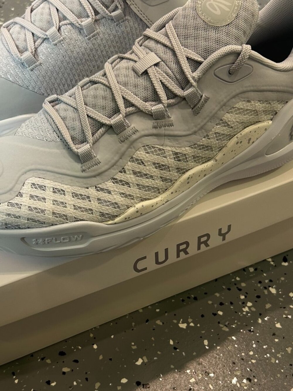 NEW Curry 11 Team White Men's Basketball Shoes - M Size 13